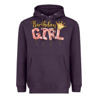 Plum Birthday girl balloon Heavyweight Hoodie - Artiststas