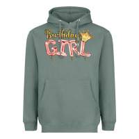 Sage Birthday girl balloon Heavyweight Hoodie - Artiststas