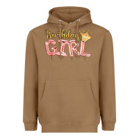 Toasted Coconut Birthday girl balloon Heavyweight Hoodie - Artiststas