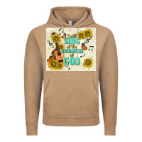 Vintage Coffee i will sing of the goodness of god Vintage Hoodie - TumblerDesignByShophia