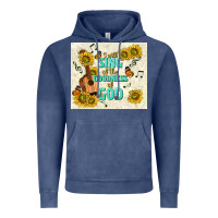 Vintage Denim i will sing of the goodness of god Vintage Hoodie - TumblerDesignByShophia