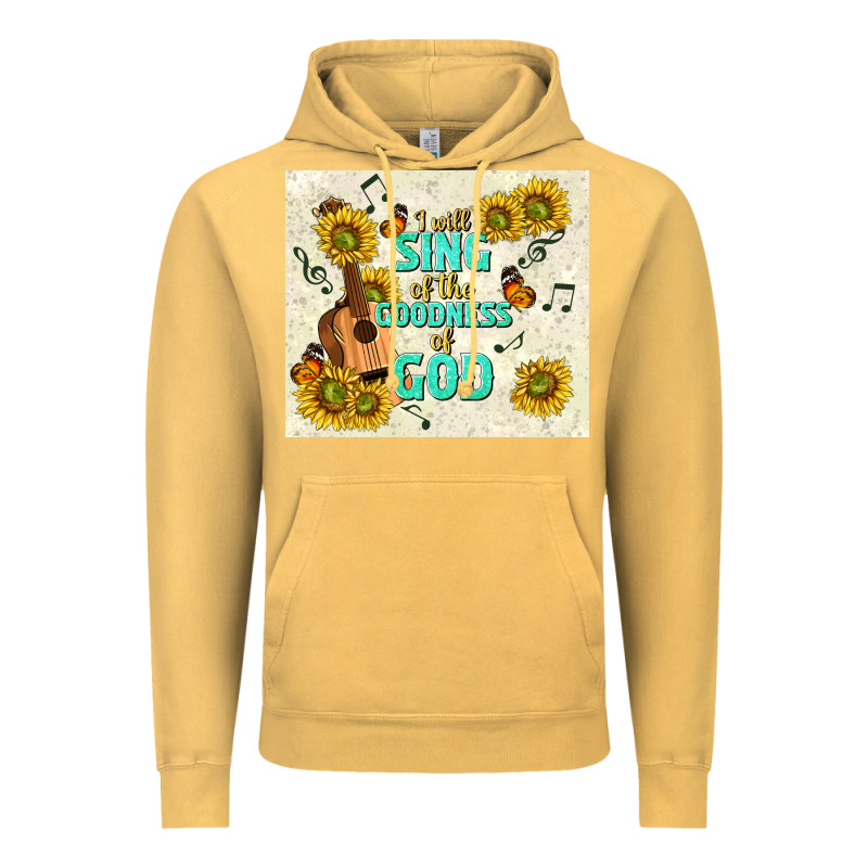 I Will Sing Of The Goodness Of God Vintage Hoodie by TumblerDesignByShophia | Teevron