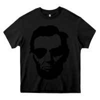 Black cool abe lincoln with aviator sunglasses black Heavy Core Tee - lanVoArt
