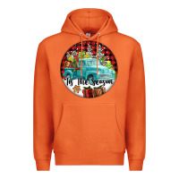 Carrot Tis The Season Truck Premium Hoodie - FaDigitalArtStudio