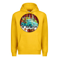Tis The Season Truck Premium Hoodie | Teevron