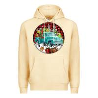 Pina Colada Tis The Season Truck Premium Hoodie - FaDigitalArtStudio