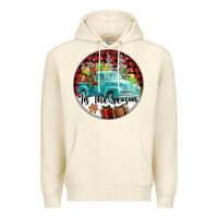 Sandshell Tis The Season Truck Premium Hoodie - FaDigitalArtStudio