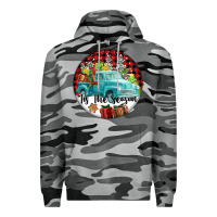 Slate Camo Tis The Season Truck Premium Hoodie - FaDigitalArtStudio