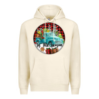 Tofu Tis The Season Truck Premium Hoodie - FaDigitalArtStudio