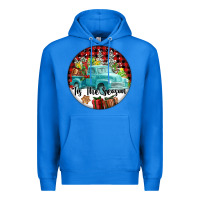 True Royal Tis The Season Truck Premium Hoodie - FaDigitalArtStudio