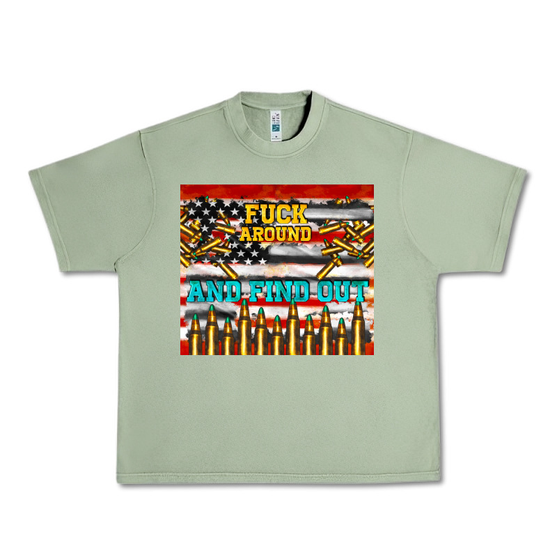 Fuck Around And Find Out Urban Heavy Tee by TumblerDesignByShophia | Teevron