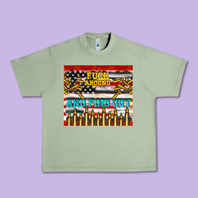 Fuck Around And Find Out Urban Heavy Tee Designed By Tumblerdesignbyshophia