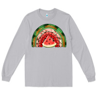 Moon Dust watermelon rainbow Long Sleeve Tee - Jasminsmagicworld