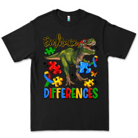 Black embrace differences Premium Tee - Artiststas