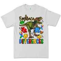 Dove Grey embrace differences Premium Tee - Artiststas