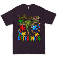 Plum embrace differences Premium Tee - Artiststas