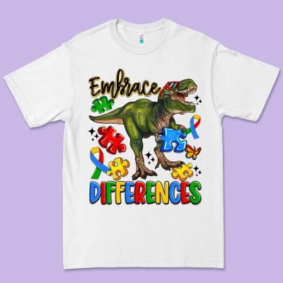 Embrace Differences Premium Tee Designed By Artiststas