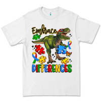 White embrace differences Premium Tee - Artiststas