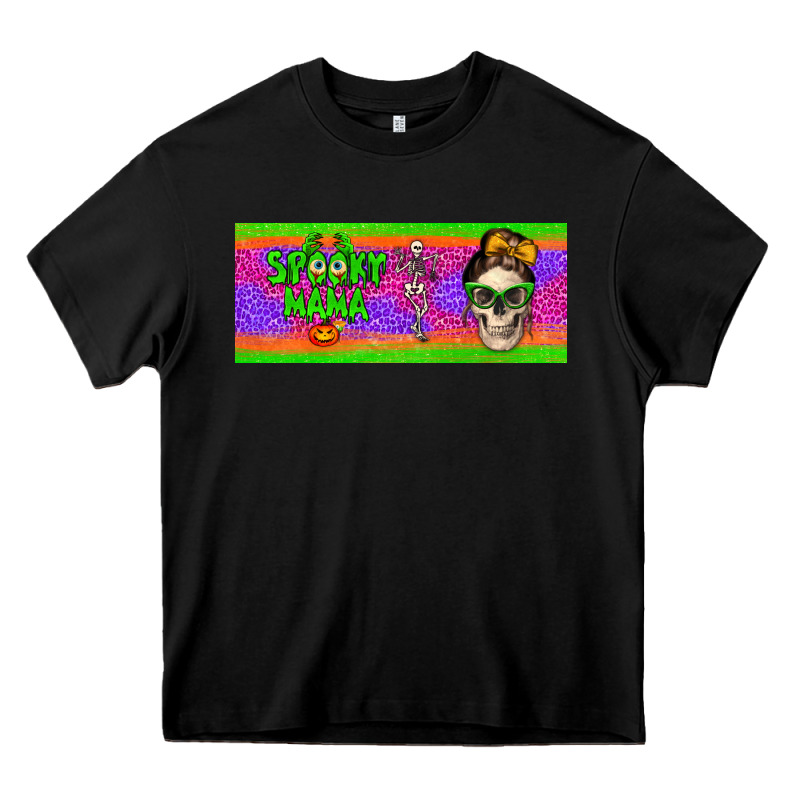 Spooky Mama 15 Oz Mug Heavy Core Tee by BundleAndBundleShop | Teevron