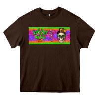 Chocolate Brown spooky mama 15 oz mug Heavy Core Tee - BundleAndBundleShop