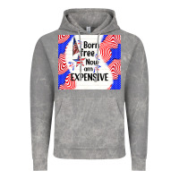 Cloud Rock born free now i am expensive Vintage Hoodie - TumblerDesignByShophia