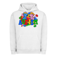 Pigment Lunar Rock autism stitch with lilo Urban Hoodie - AdoDesignShop
