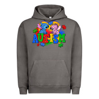 Pigment Tornado autism stitch with lilo Urban Hoodie - AdoDesignShop
