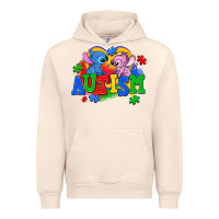 Sandshell autism stitch with lilo Urban Hoodie - AdoDesignShop