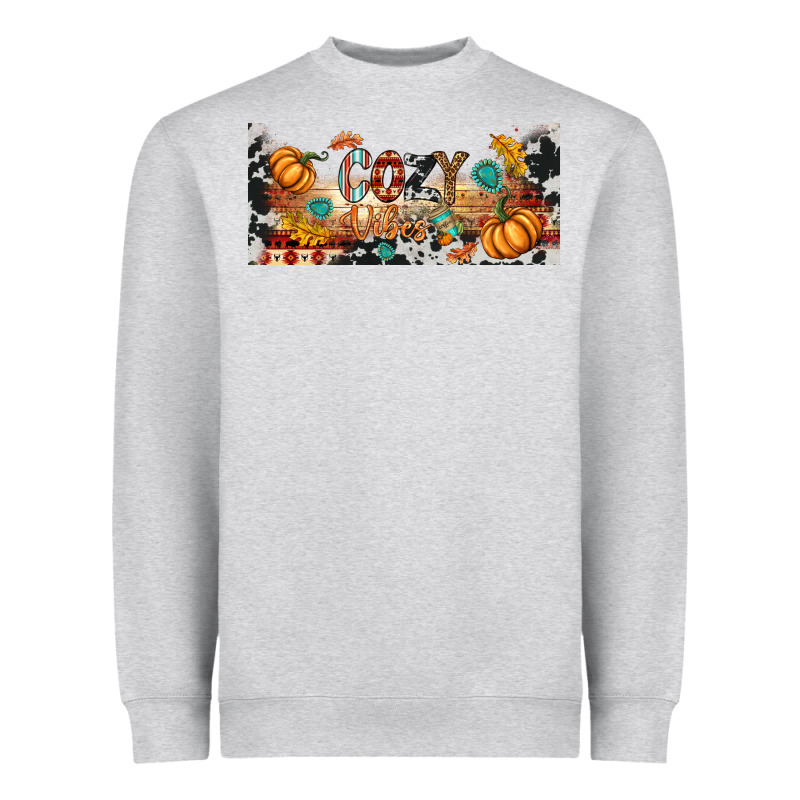Cozy Vibes Libbey Glass Heavyweight Sweatshirt by BundleAndBundleShop | Teevron