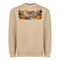 Mushroom cozy vibes libbey glass Heavyweight Sweatshirt - BundleAndBundleShop