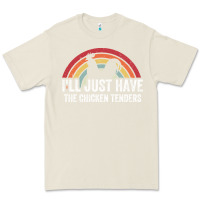 Bone I'll Just Have The Chicken Tenders Premium Tee - lanVoArt