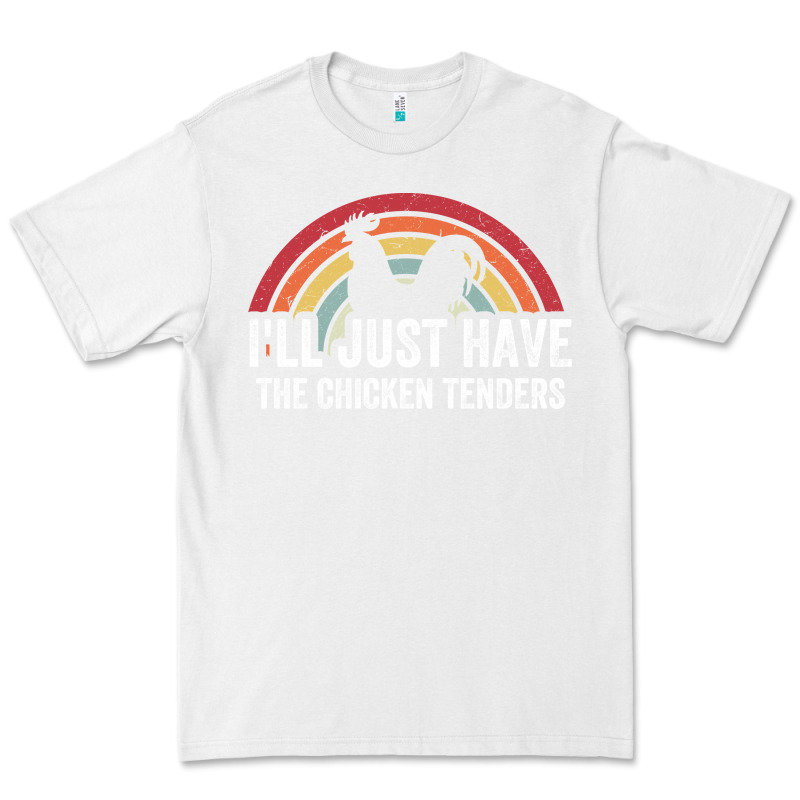 I'll Just Have The Chicken Tenders Premium Tee by lanVoArt | Teevron