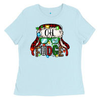 Oh Fudge Christmas Story Ladies Tee | Teevron