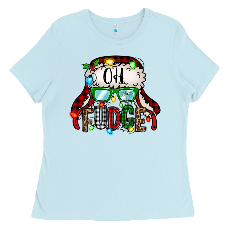 Oh Fudge Christmas Story Ladies Tee by Jasminsmagicworld | Teevron