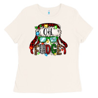 Bone oh fudge christmas story Ladies Tee - Jasminsmagicworld