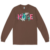 Chestnut hope cancer awareness Long Sleeve Tee - CowGirlArtShop