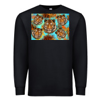 Black Tiger Premium Sweatshirt - Artiststas