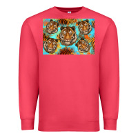 Cardinal Tiger Premium Sweatshirt - Artiststas