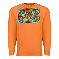 Carrot Tiger Premium Sweatshirt - Artiststas