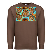 Chestnut Tiger Premium Sweatshirt - Artiststas