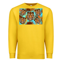 Lemon Tiger Premium Sweatshirt - Artiststas