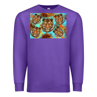 Purple Tiger Premium Sweatshirt - Artiststas