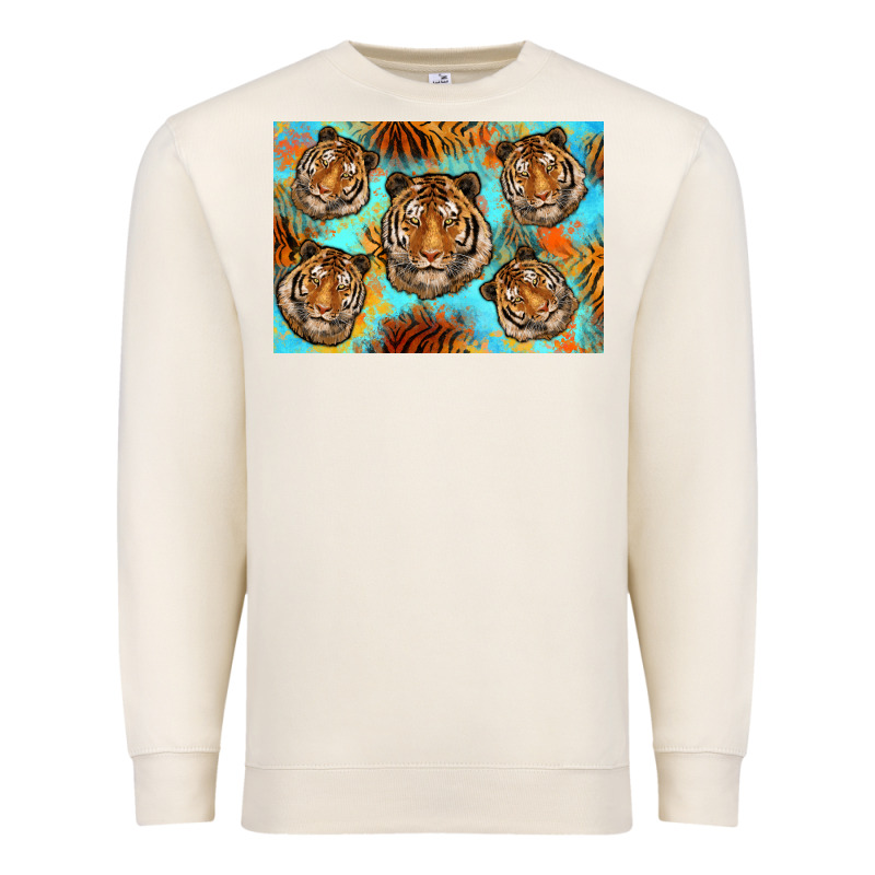 Tiger Premium Sweatshirt by Artiststas | Teevron