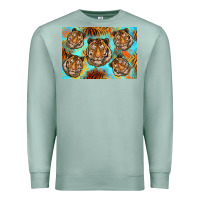 Seafoam Tiger Premium Sweatshirt - Artiststas