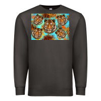 Smoke Tiger Premium Sweatshirt - Artiststas