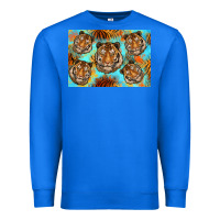 True Royal Tiger Premium Sweatshirt - Artiststas