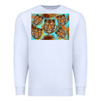 White Tiger Premium Sweatshirt - Artiststas