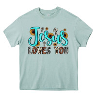 Arona jesus loves you Heavy Core Tee - JahusDesignShop