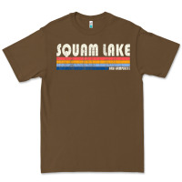 Vintage 70s 80s Style Squam Lake Nh Premium Tee | Teevron