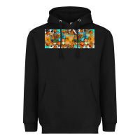 Black Thanksgiving Turkey Truck Heavyweight Hoodie - Artiststas